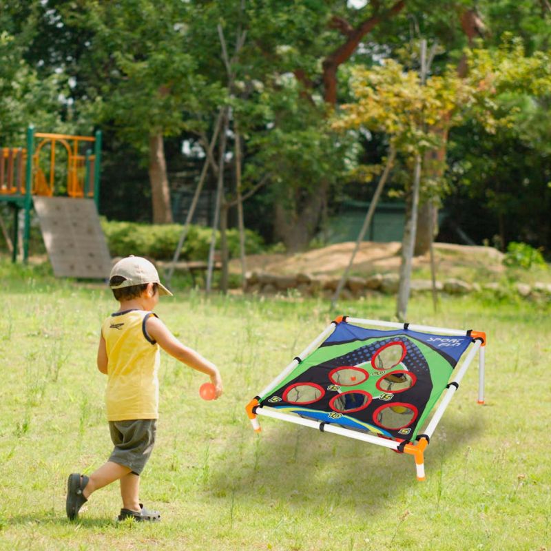 Rzut do celu woreczkami rzutki gra zręcznościowa - obrazek 11
