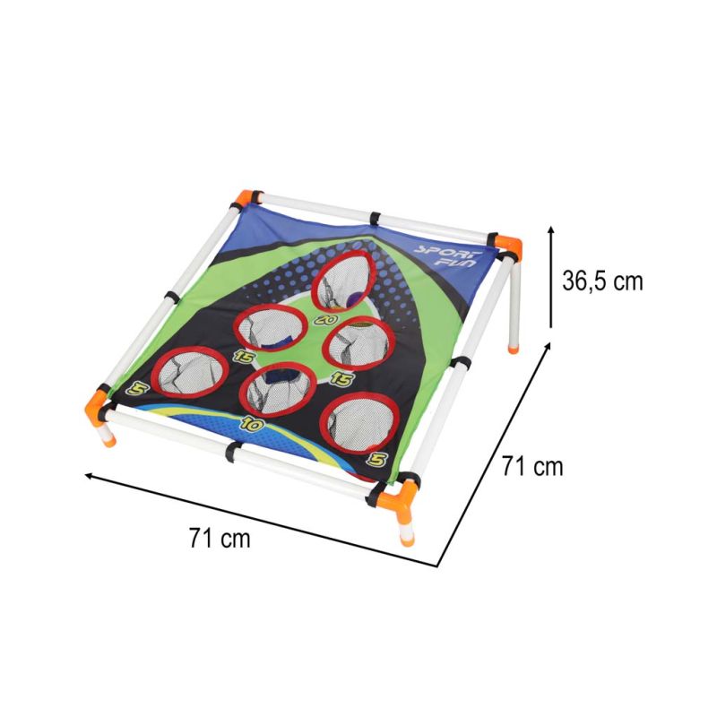 Rzut do celu woreczkami rzutki gra zręcznościowa - obrazek 12