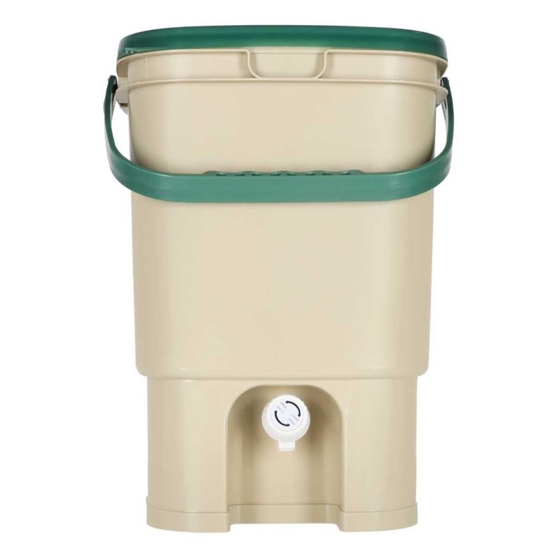 Kompostownik domowy LUARO pojemnik na kompost odpady kuchenne 15l - obrazek 6