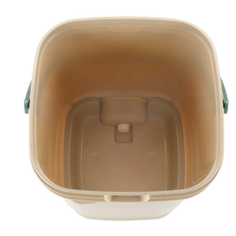 Kompostownik domowy LUARO pojemnik na kompost odpady kuchenne 15l - obrazek 8