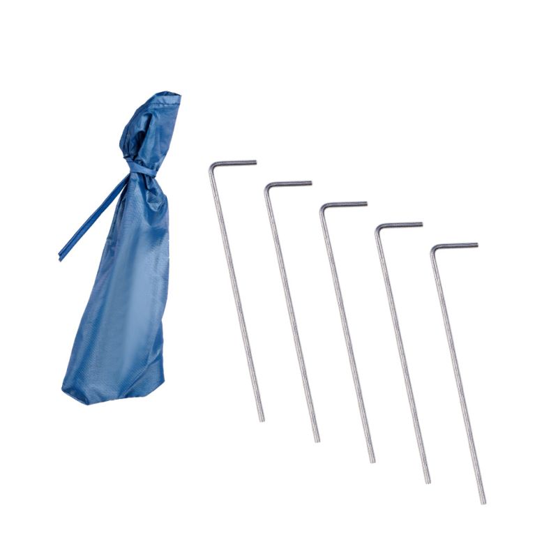 Namiot plażowy duży samorozkładający się automatyczny na plażę parawan ogrodowy XL 146x146cm + pokrowiec - obrazek 5