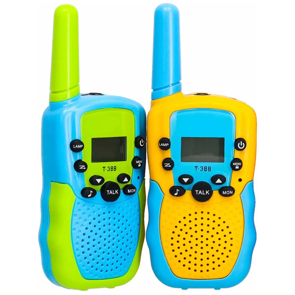 Walkie talkie krótkofalówka dla dzieci zestaw 2 sztuki - obrazek 2