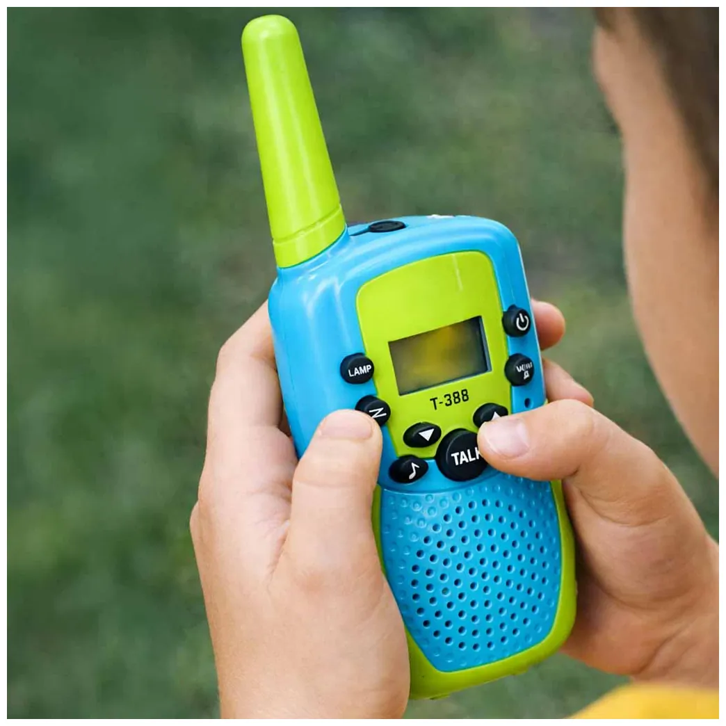 Walkie talkie krótkofalówka dla dzieci zestaw 2 sztuki - obrazek 6