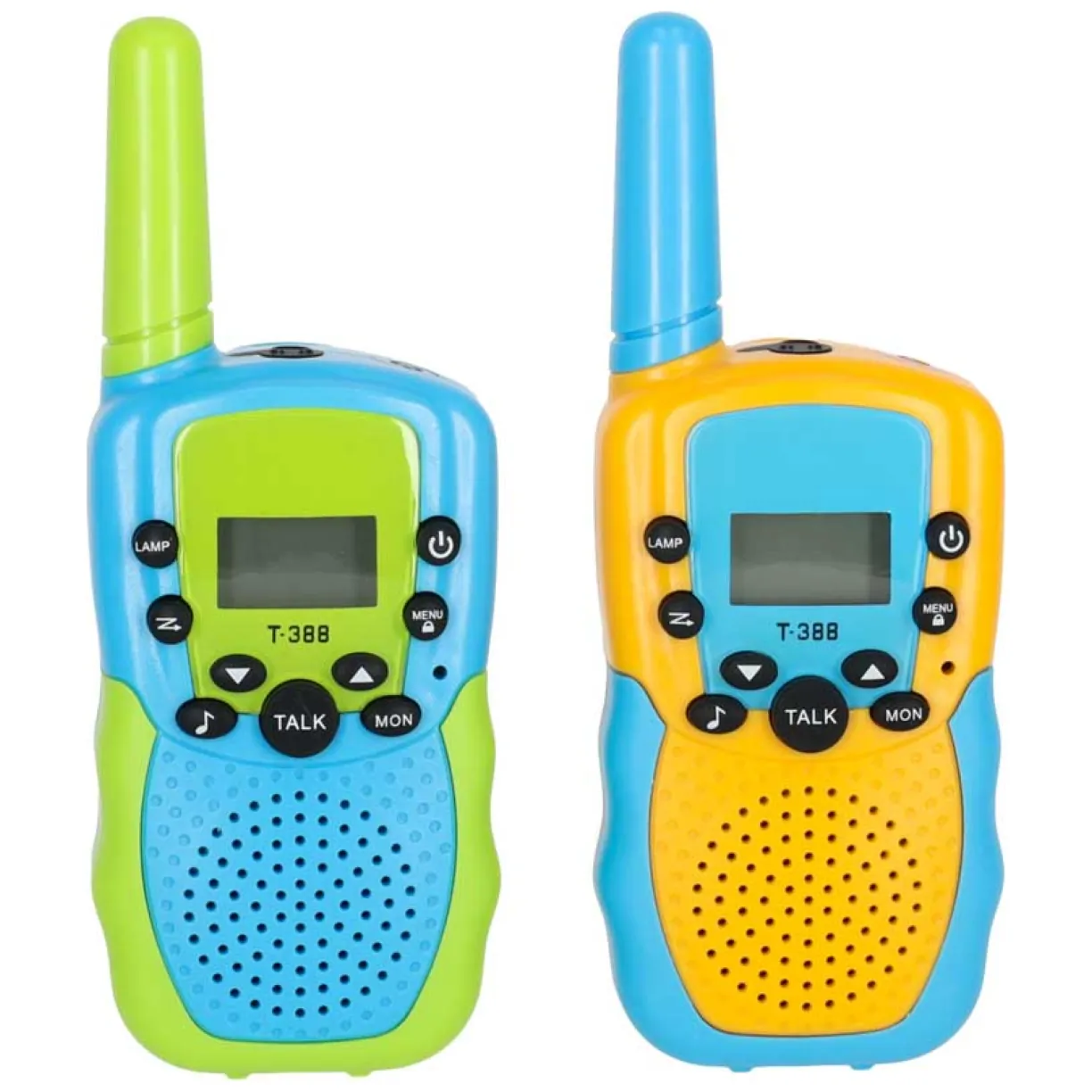 Walkie talkie krótkofalówka dla dzieci zestaw 2 sztuki - obrazek 8