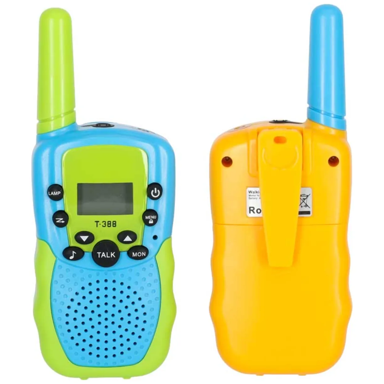 Walkie talkie krótkofalówka dla dzieci zestaw 2 sztuki - obrazek 9