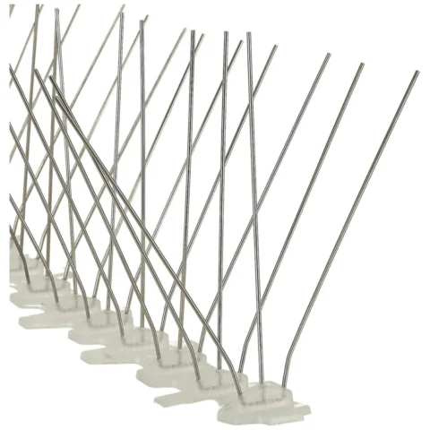 Kolce metalowe na ptaki gołębie 50cm x 11cm x 4cm