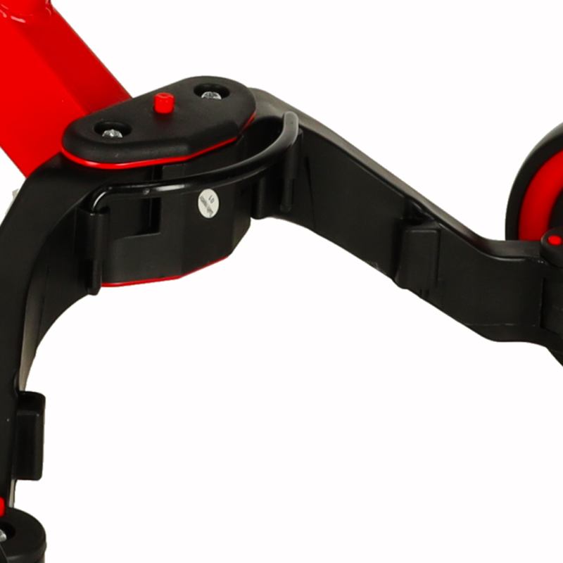 Rowerek biegowy Trike Fix Mini rower wielofunkcyjny 3w1 czerwony - obrazek 11