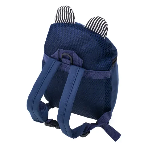 Plecak dla przedszkolaka dziecięcy plecaczek miś granatowy