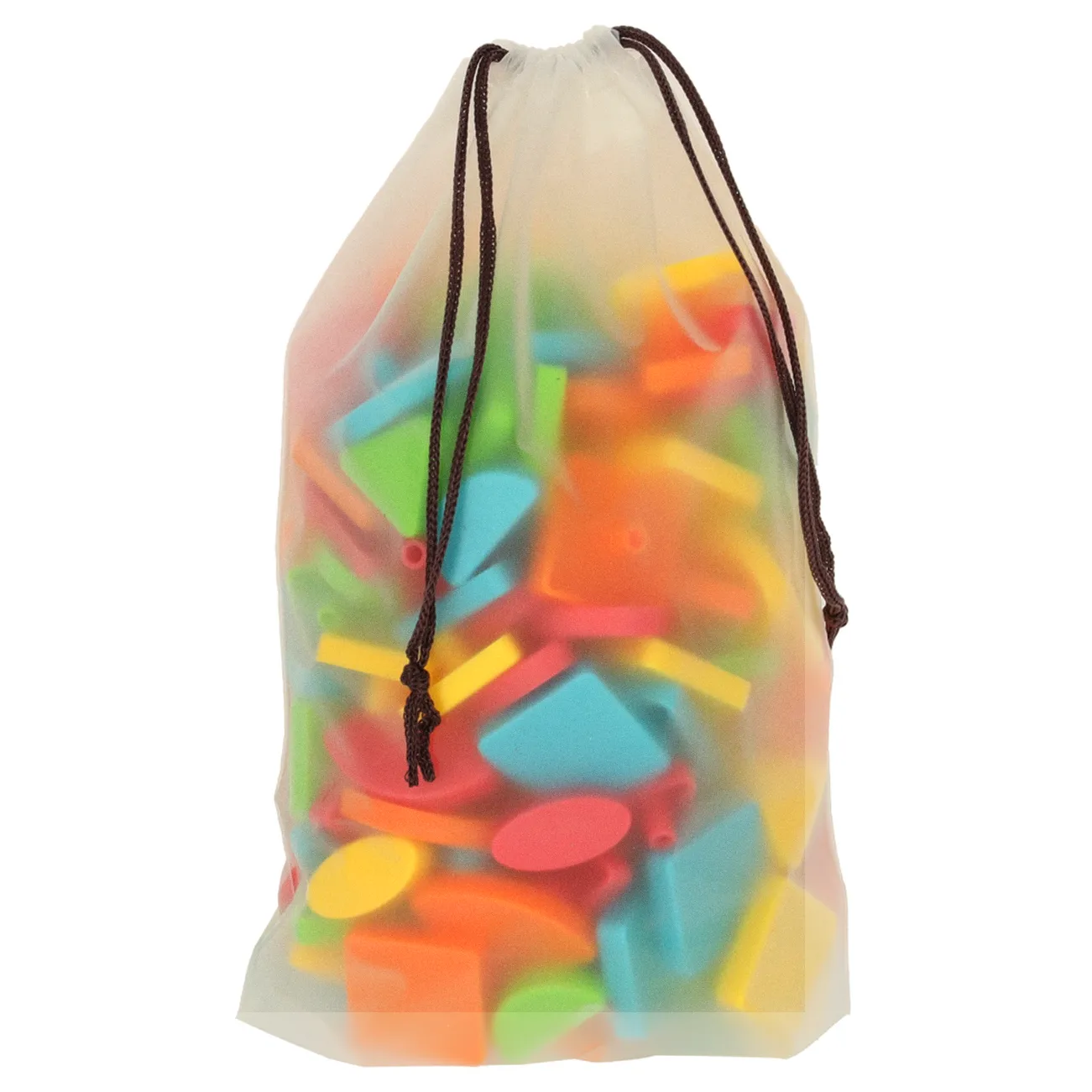 Mozaika geometryczna układanka kreatywna kształty 170 elementów - obrazek 12