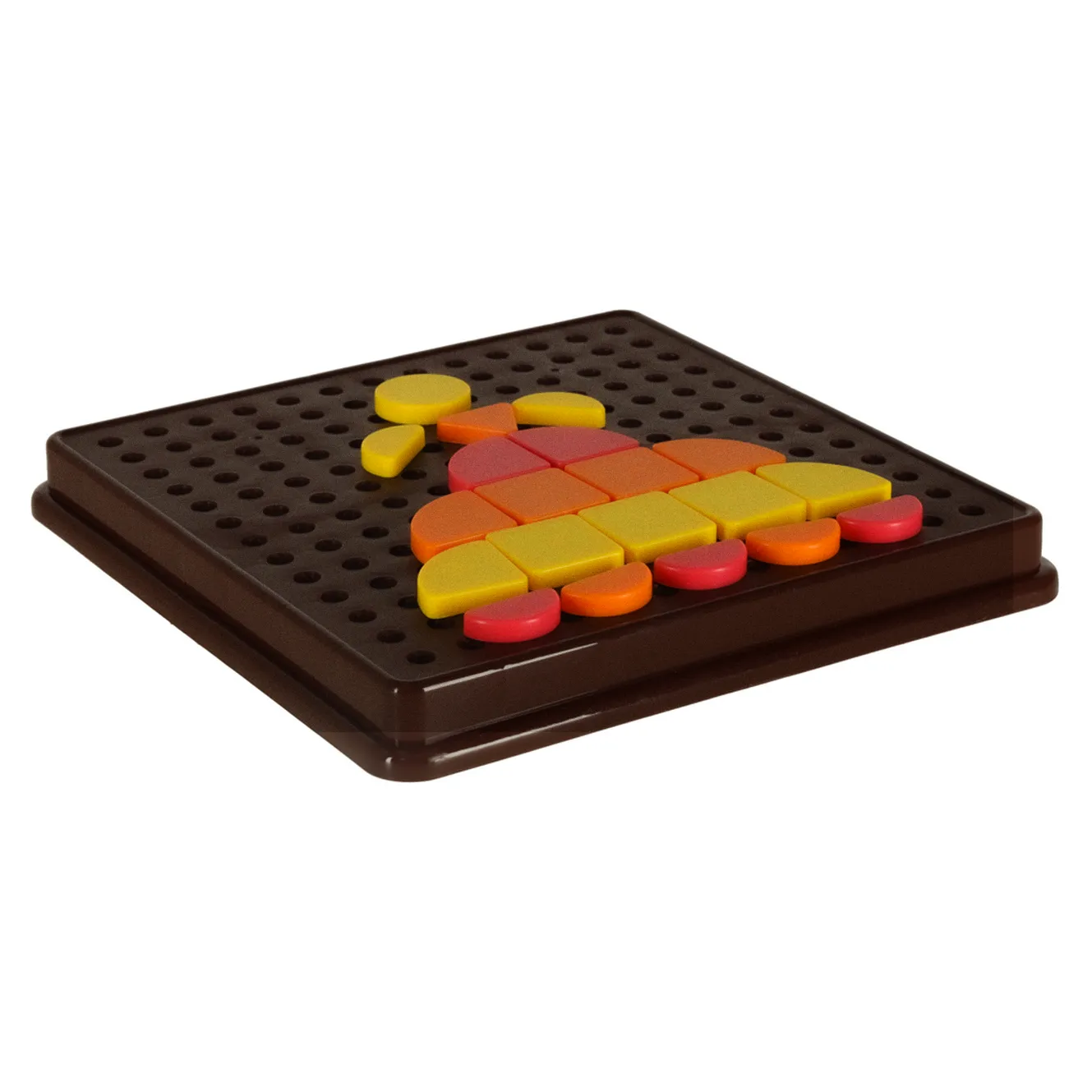 Mozaika geometryczna układanka kreatywna kształty 170 elementów