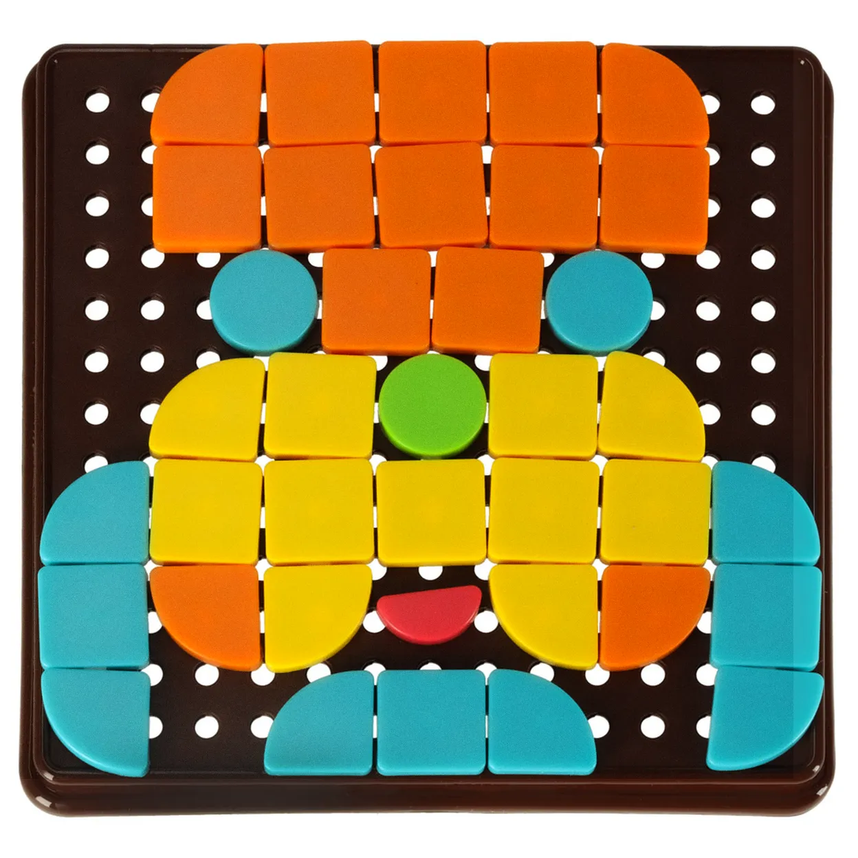 Mozaika geometryczna układanka kreatywna kształty 170 elementów - obrazek 5