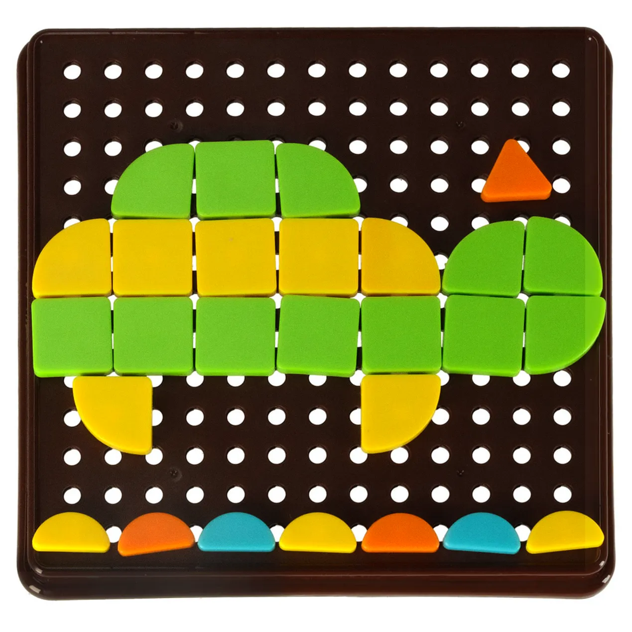 Mozaika geometryczna układanka kreatywna kształty 170 elementów - obrazek 6