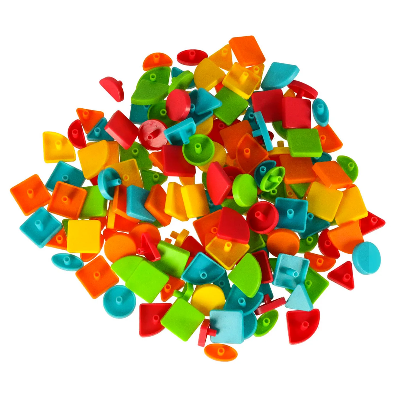 Mozaika geometryczna układanka kreatywna kształty 170 elementów - obrazek 9