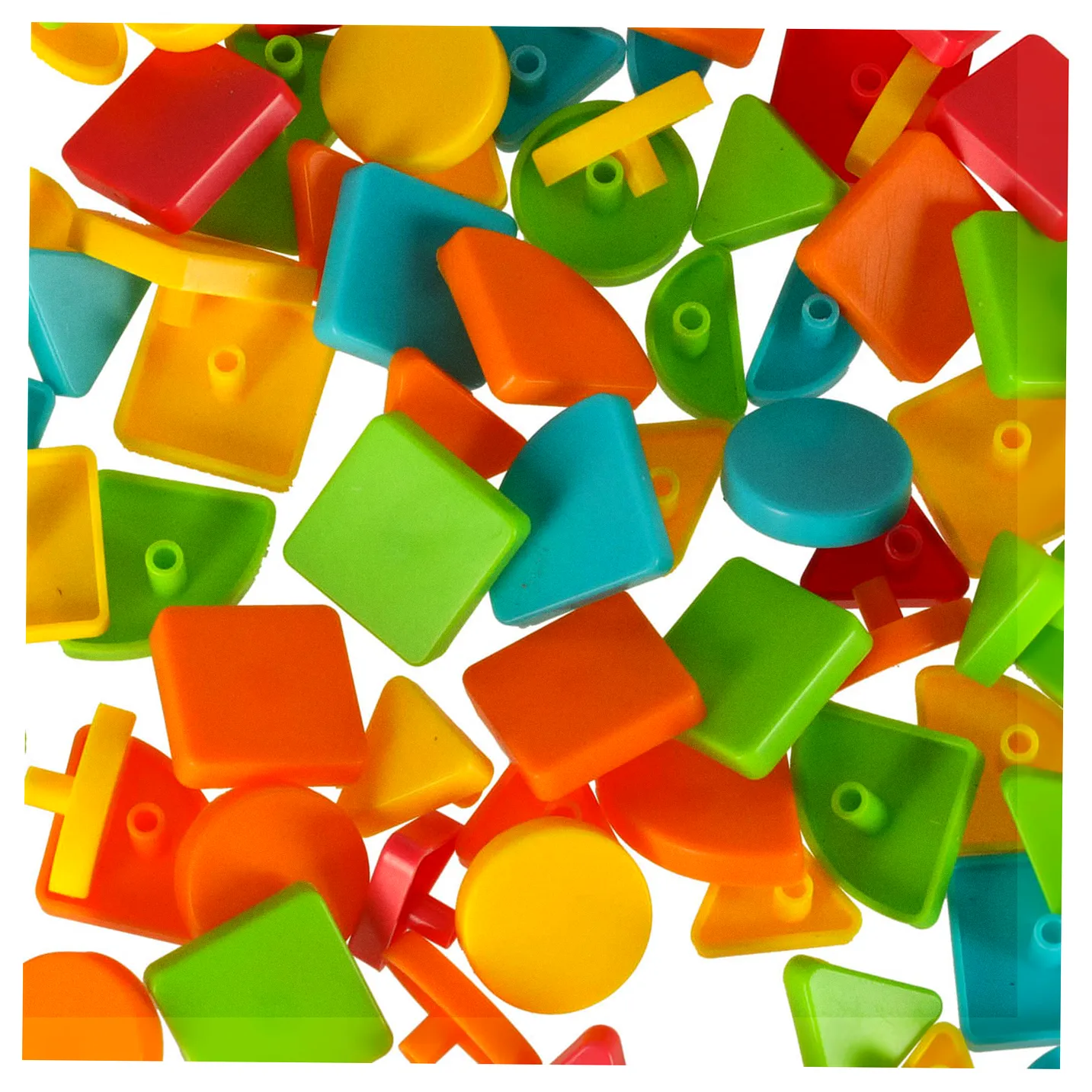 Mozaika geometryczna układanka kreatywna kształty 170 elementów - obrazek 10