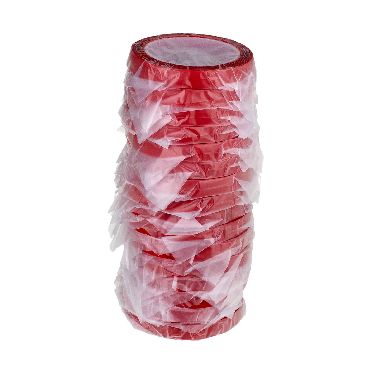 Taśma dwustronna samoprzylepna akrylowa montażowa transparentna mocna 10mm x 3m