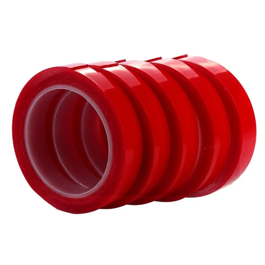 Taśma dwustronna samoprzylepna akrylowa montażowa transparentna mocna 10mm x 3m