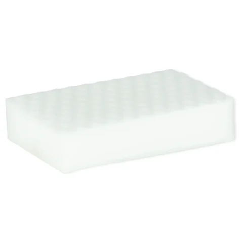 Magiczna gąbka z melaminy do czyszczenia plam bez chemii wielofunkcyjna wypustki