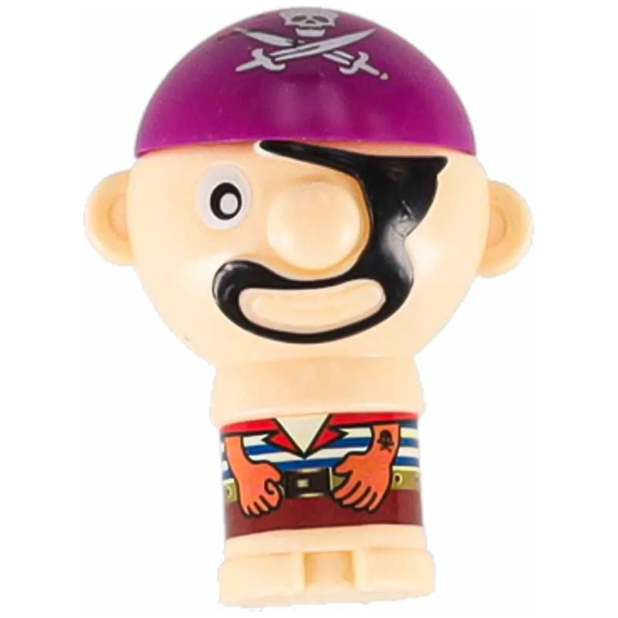 Gra zręcznościowa Szalony Pirat w beczce Ukłuj pirata 9 x 9 x 12,5 cm - obrazek 4