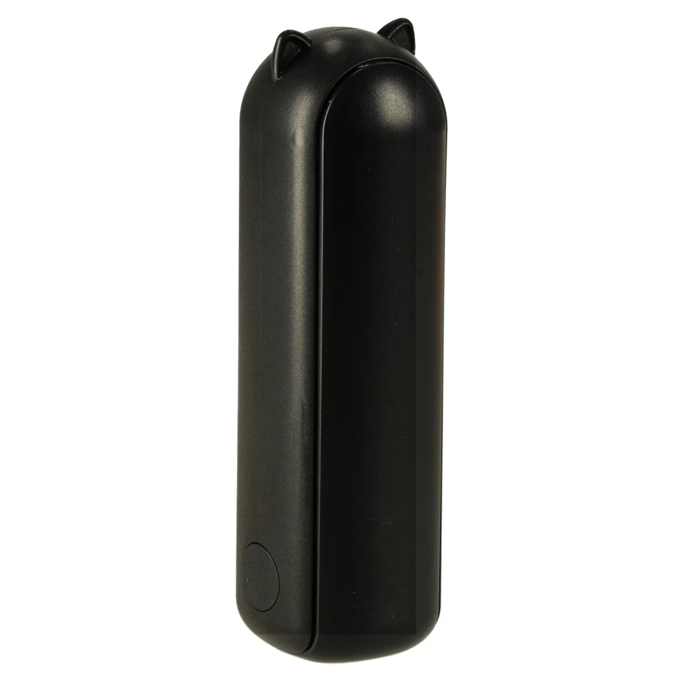 Wiatrak biurkowy wentylator mini ręczny składany wiatraczek przenośny USB czarny - obrazek 9