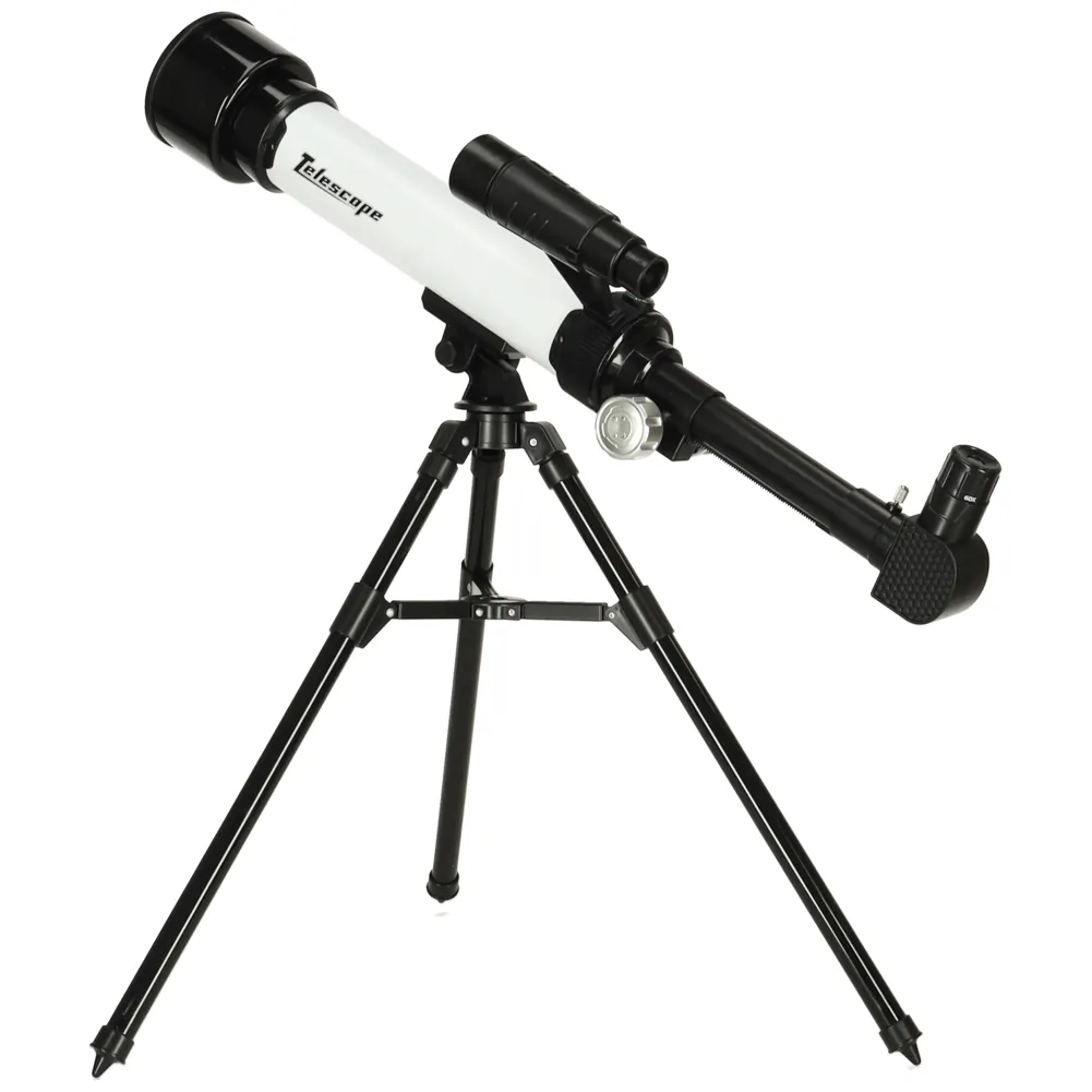 Teleskop astronomiczny luneta obserwacyjna dla dzieci ze statywem 30x 60x - obrazek 3