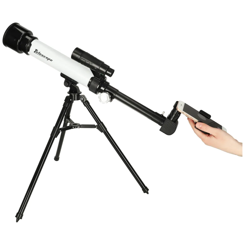 Teleskop astronomiczny luneta obserwacyjna dla dzieci ze statywem 30x 60x - obrazek 9
