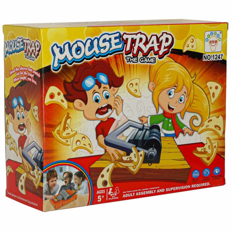 Pułapka na myszy gra zręcznościowa złap ser dla dzieci - obrazek 11