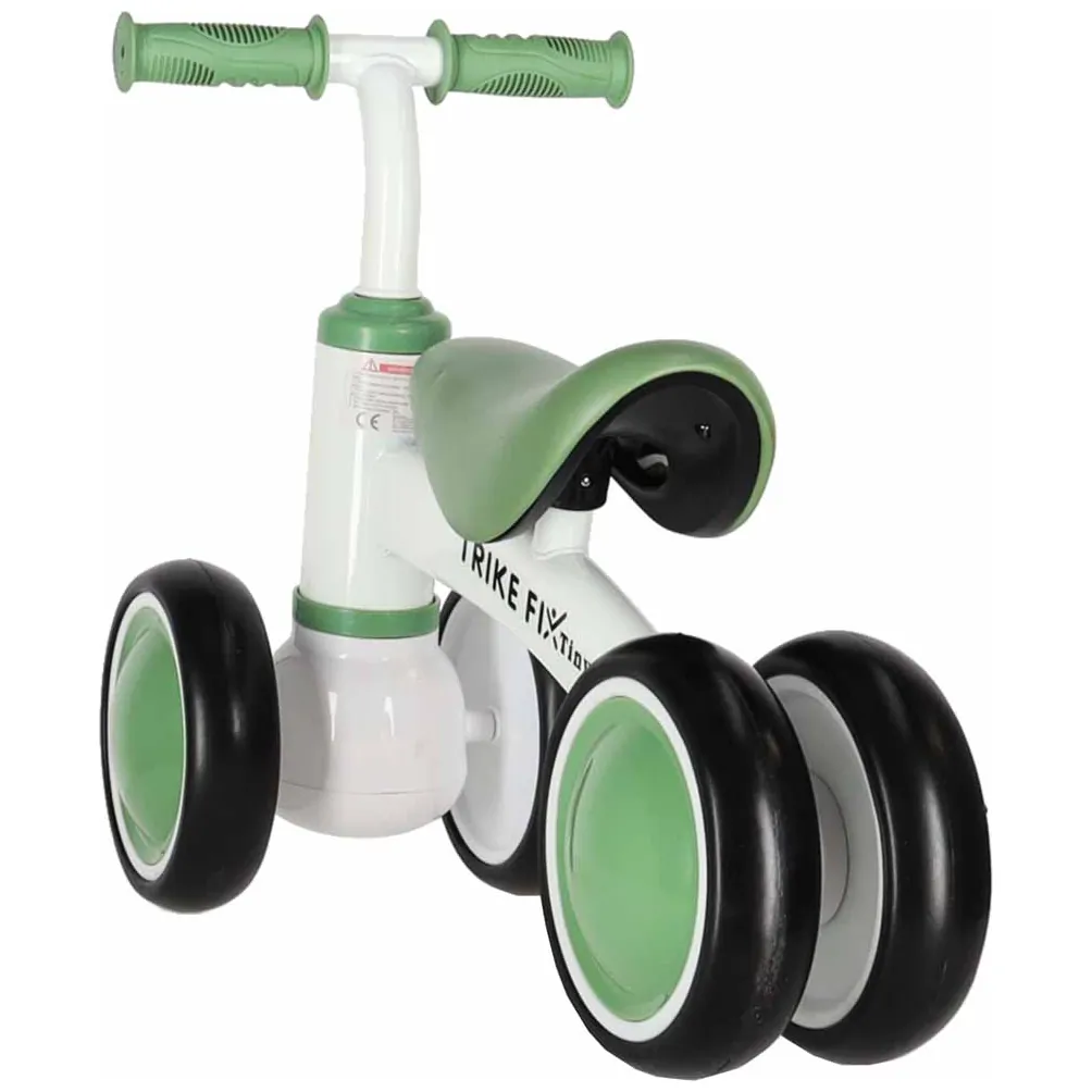 Rowerek biegowy Trike Fix Tiny V2 rower jeździk zielony - obrazek 3