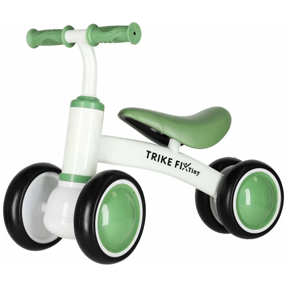 Rowerek biegowy Trike Fix Tiny V2 rower jeździk zielony