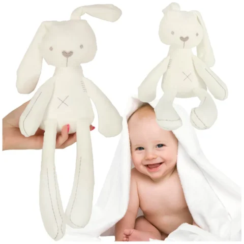 Maskotka pluszowa królik 54cm