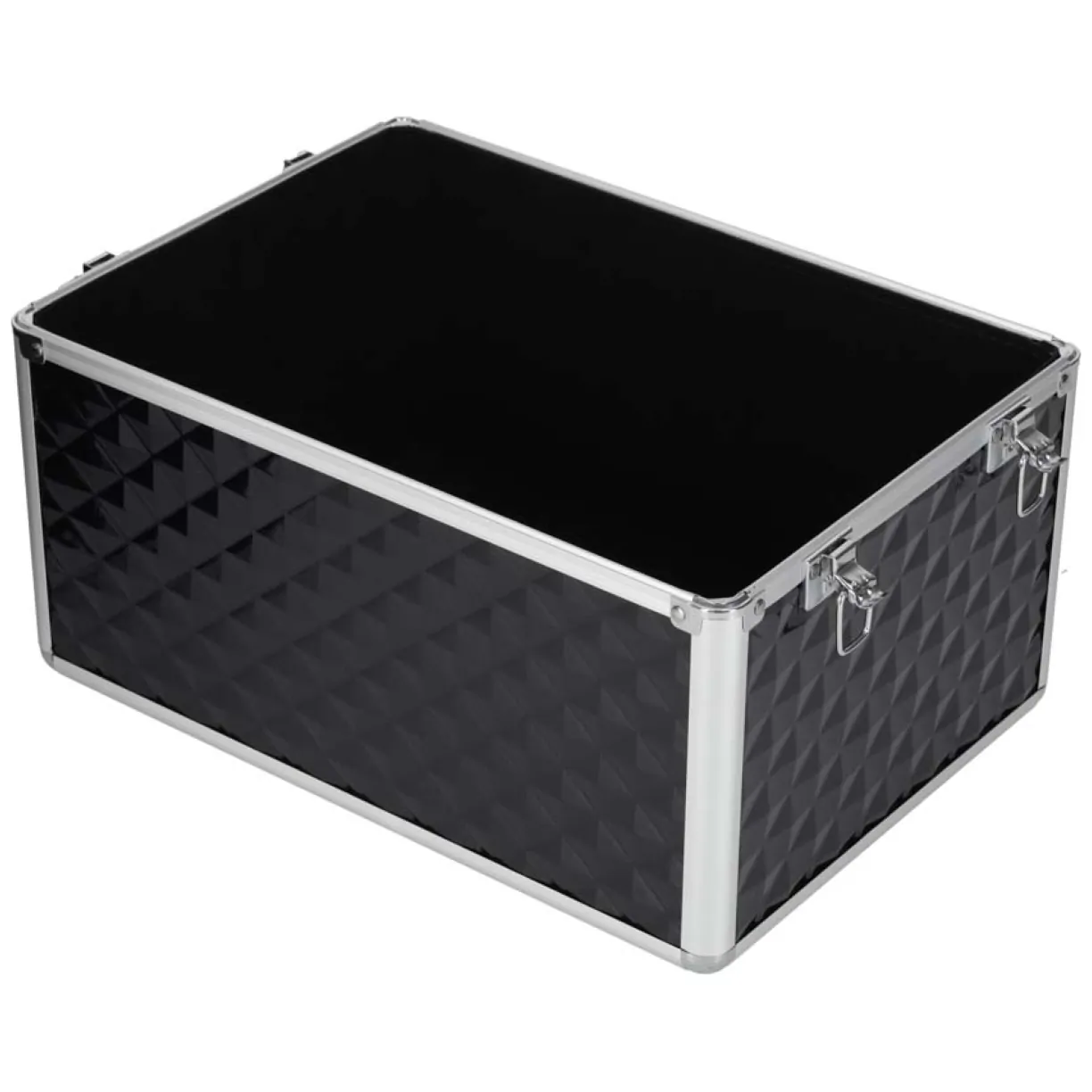 Kuferek na kosmetyki walizka organizer kosmetyczny XXL 3D - obrazek 5