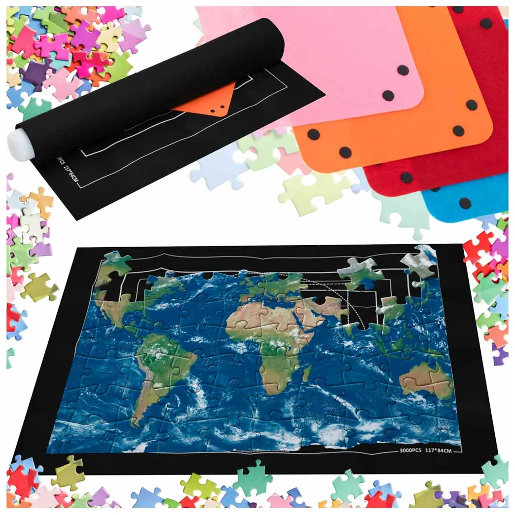 Mata do układania puzzli podkładka plansza pod puzzle 3000 elementów - obrazek 7