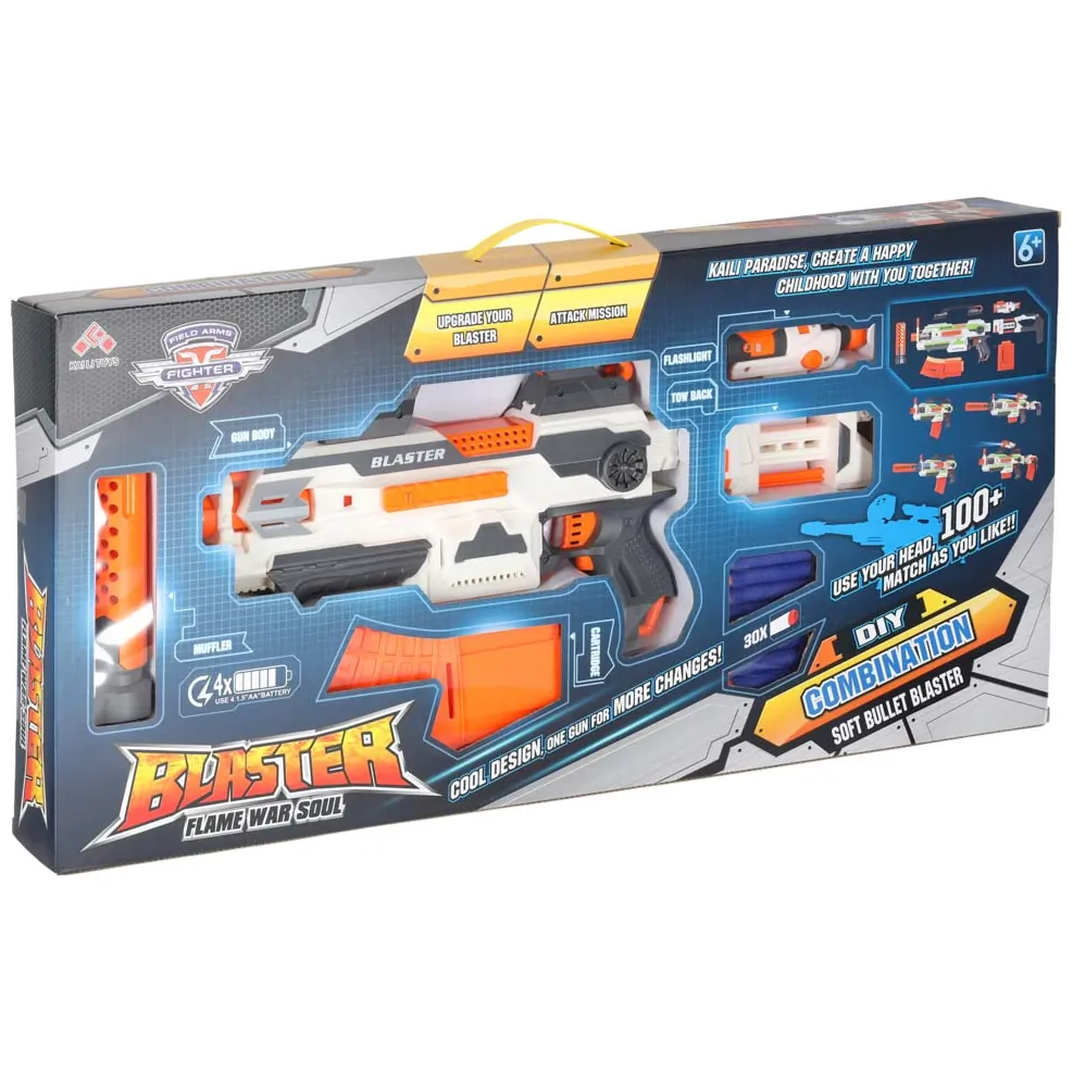 KARABIN BLASTER MODULAR 4w1 30 strzałek - obrazek 10
