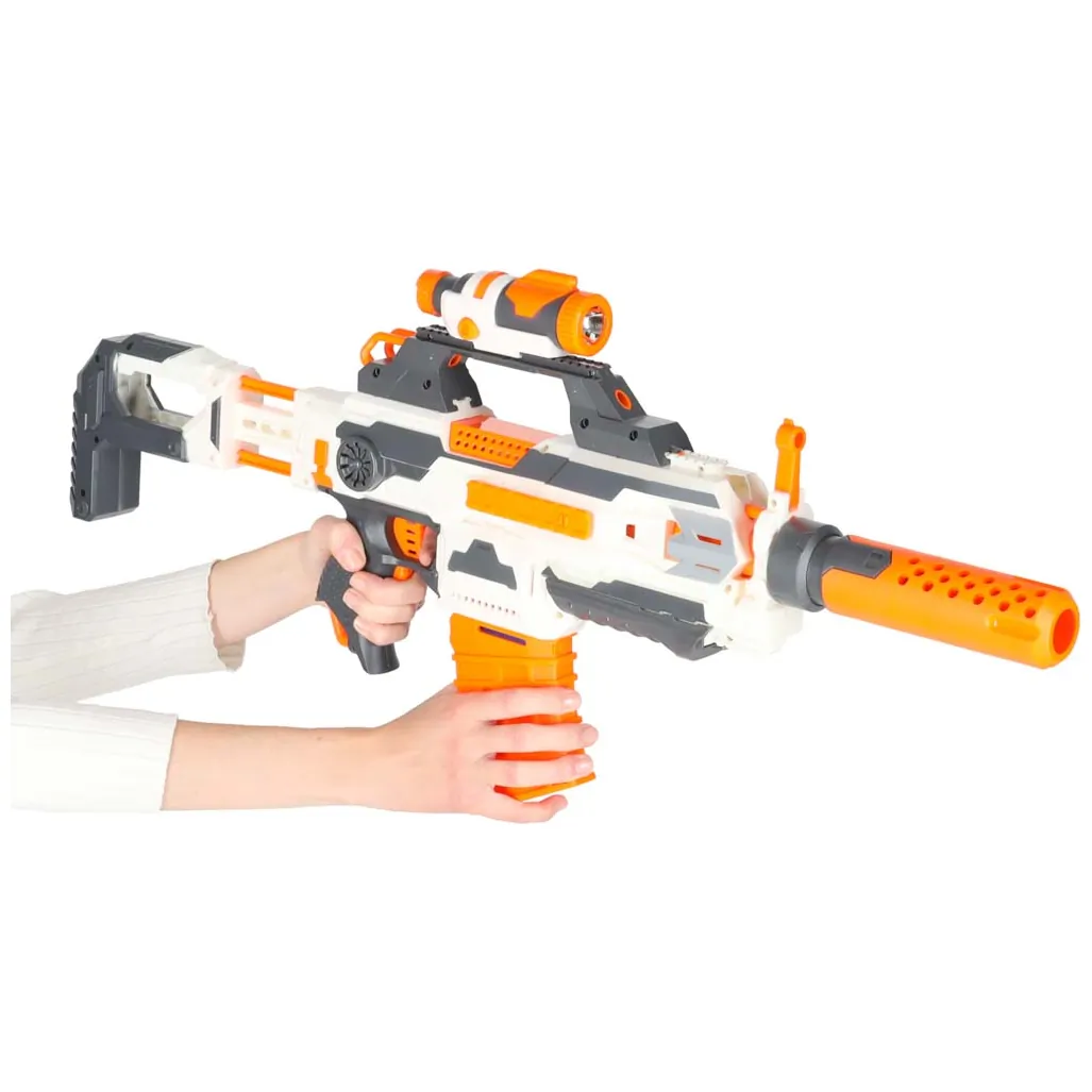 KARABIN BLASTER MODULAR 4w1 30 strzałek - obrazek 3