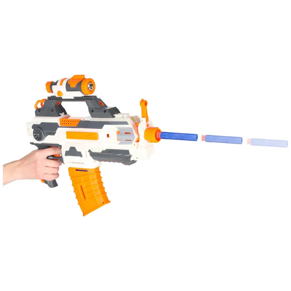 KARABIN BLASTER MODULAR 4w1 30 strzałek - obrazek 9