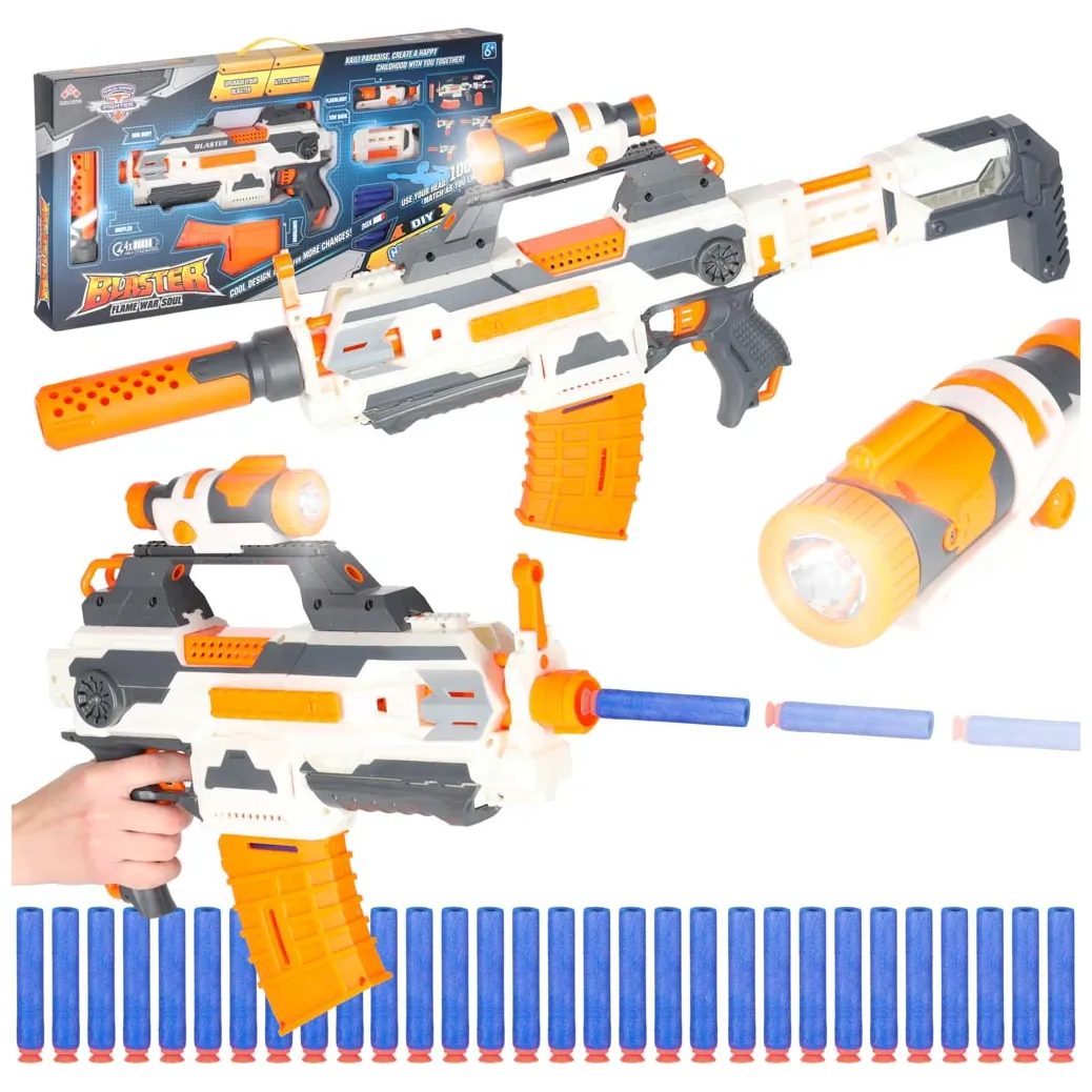 KARABIN BLASTER MODULAR 4w1 30 strzałek