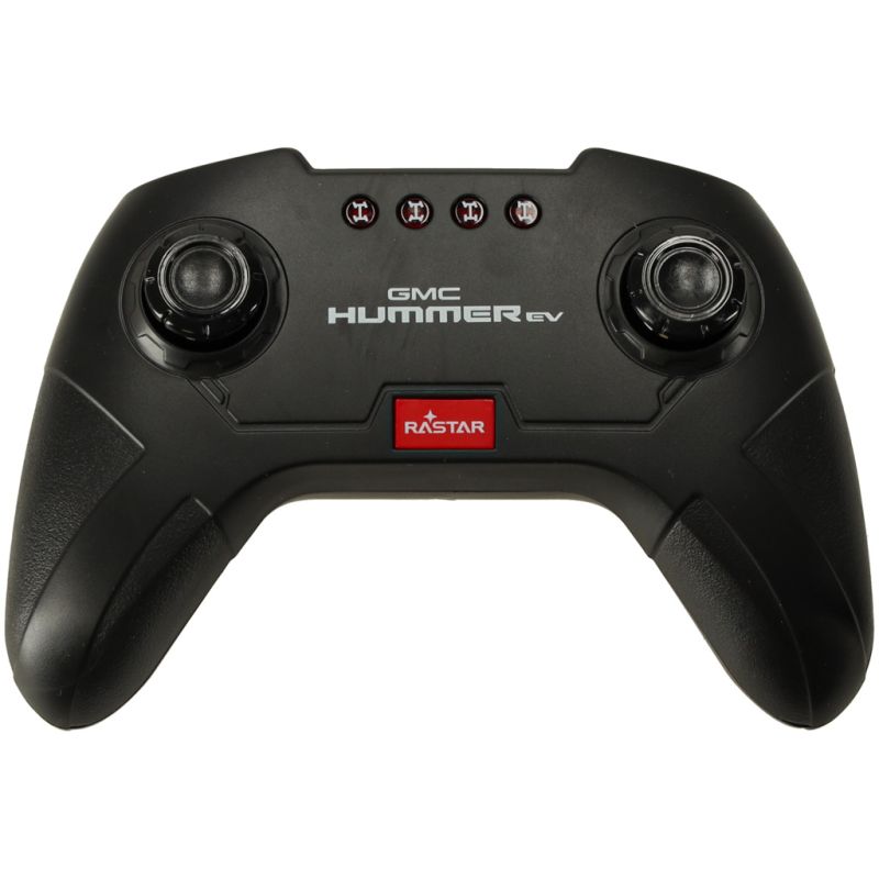 Samochód zdalnie sterowany Rastar 93000 Hummer EV 1:16 pomarańczowy - obrazek 6