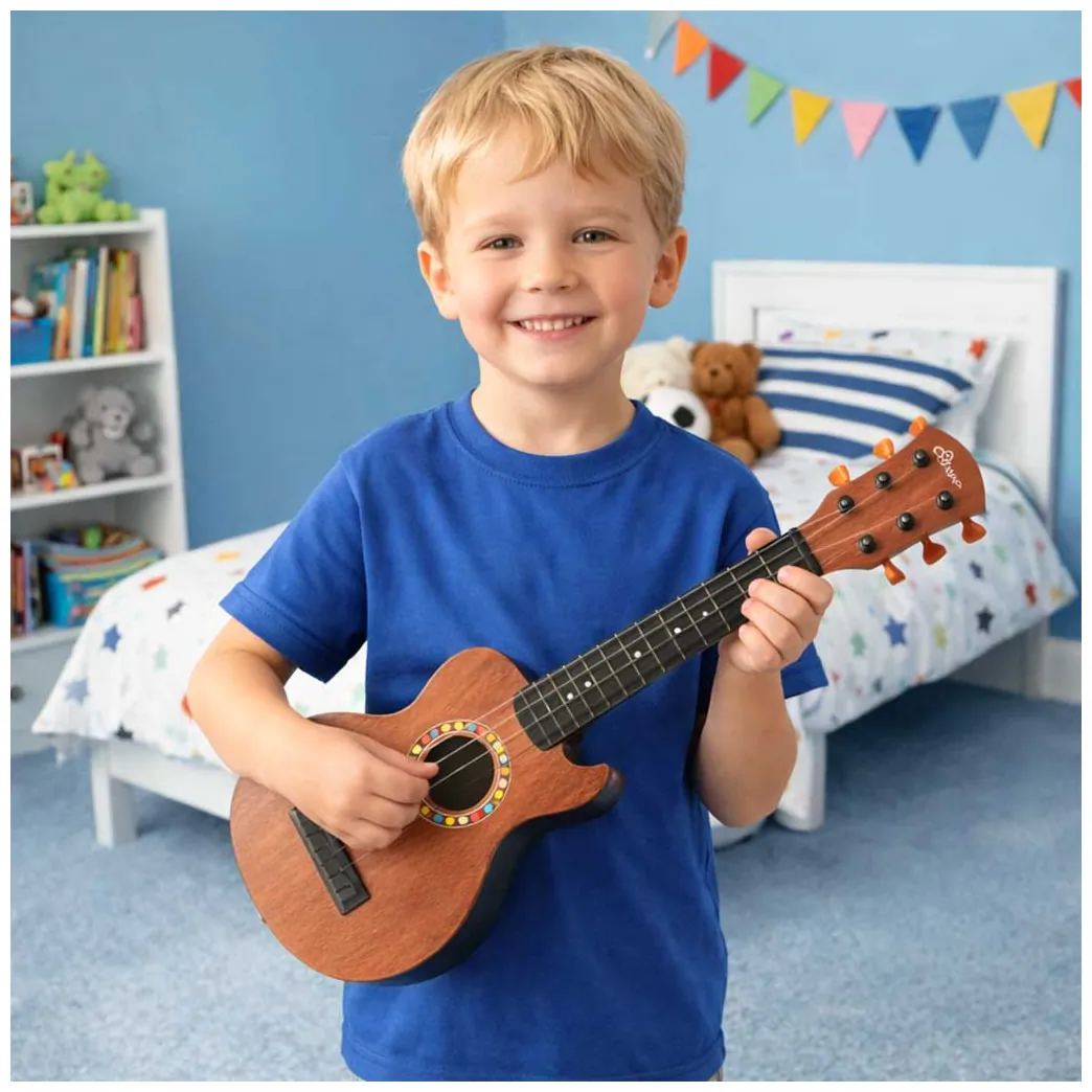 Gitara klasyczna dla dzieci 6 strun 18 cali 46,5cm - obrazek 12
