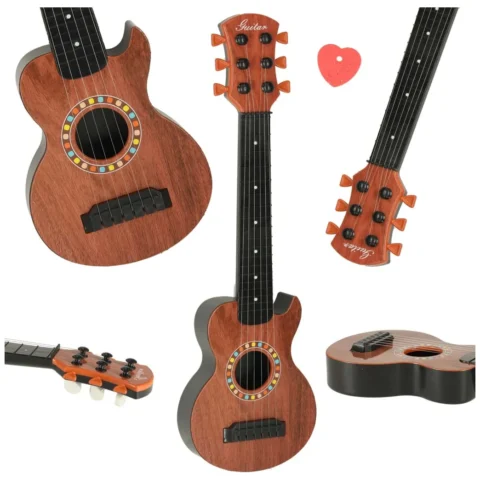 Gitara klasyczna dla dzieci 6 strun 18 cali 46,5cm