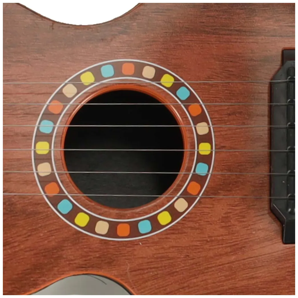 Gitara klasyczna dla dzieci 6 strun 18 cali 46,5cm - obrazek 6