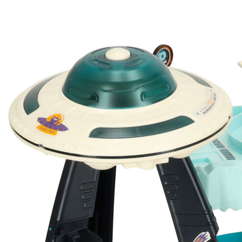 Kosmiczny tor samochodowy wielopoziomowy kierownica - obrazek 6