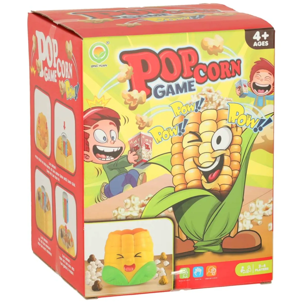 Gra zręcznościowa Złap popcorn kukurydza kubeczki 4 graczy - obrazek 13