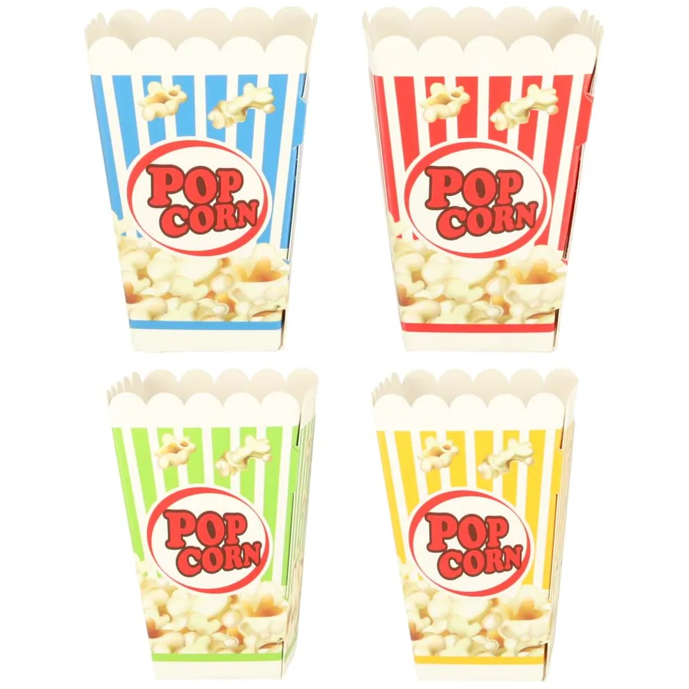 Gra zręcznościowa Złap popcorn kukurydza kubeczki 4 graczy - obrazek 5