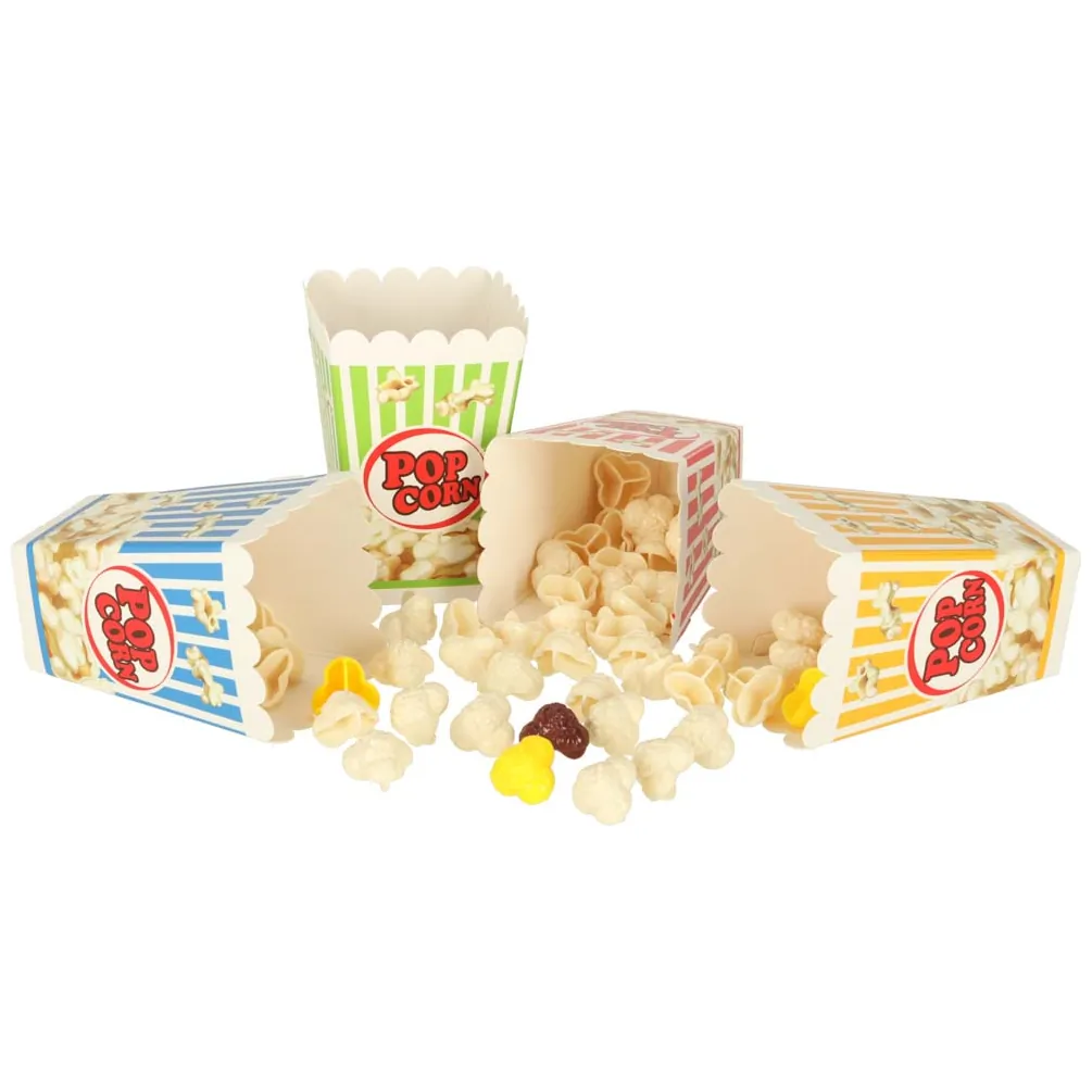 Gra zręcznościowa Złap popcorn kukurydza kubeczki 4 graczy - obrazek 9