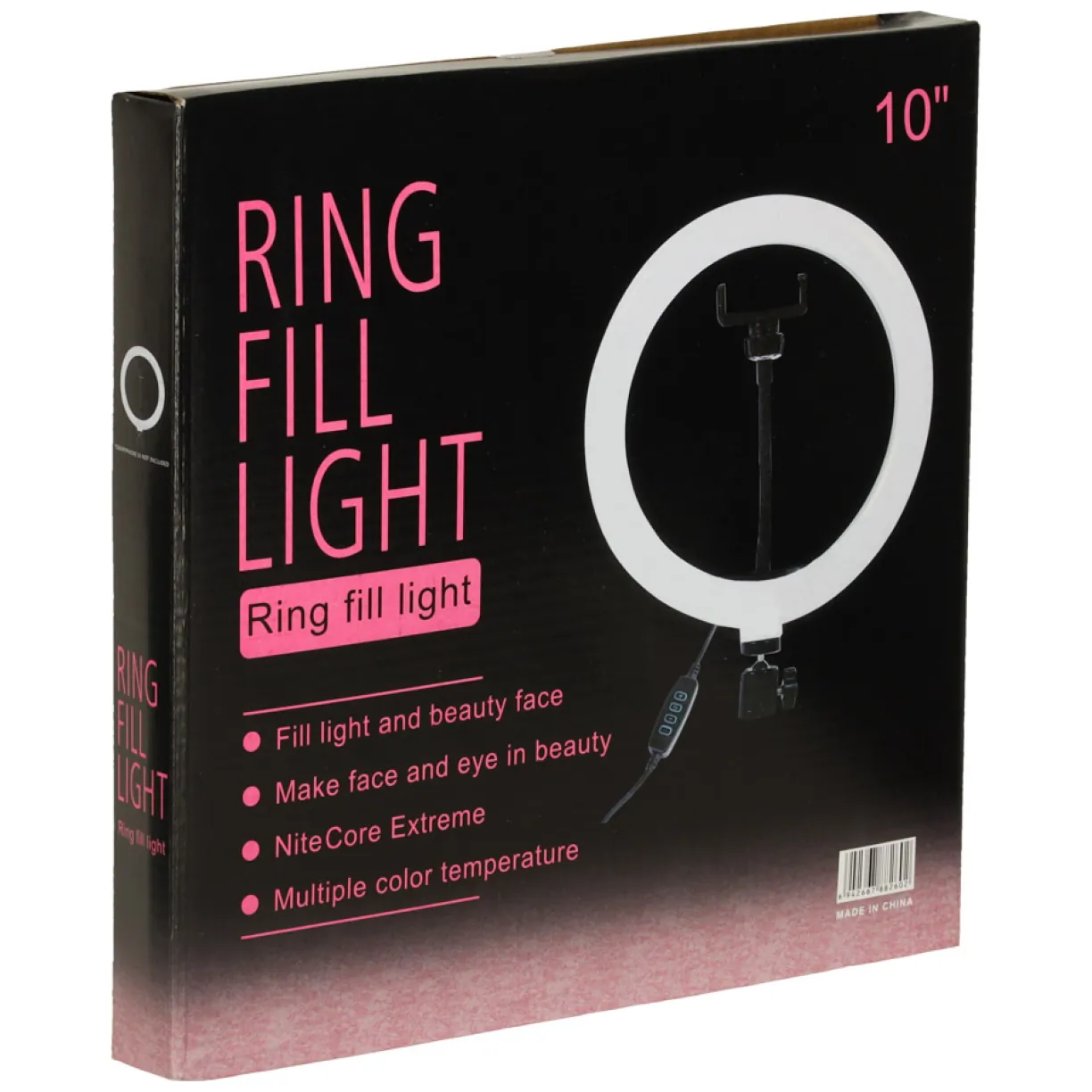 Lampa pierścieniowa 60W RING LED selfie makijaż - obrazek 12