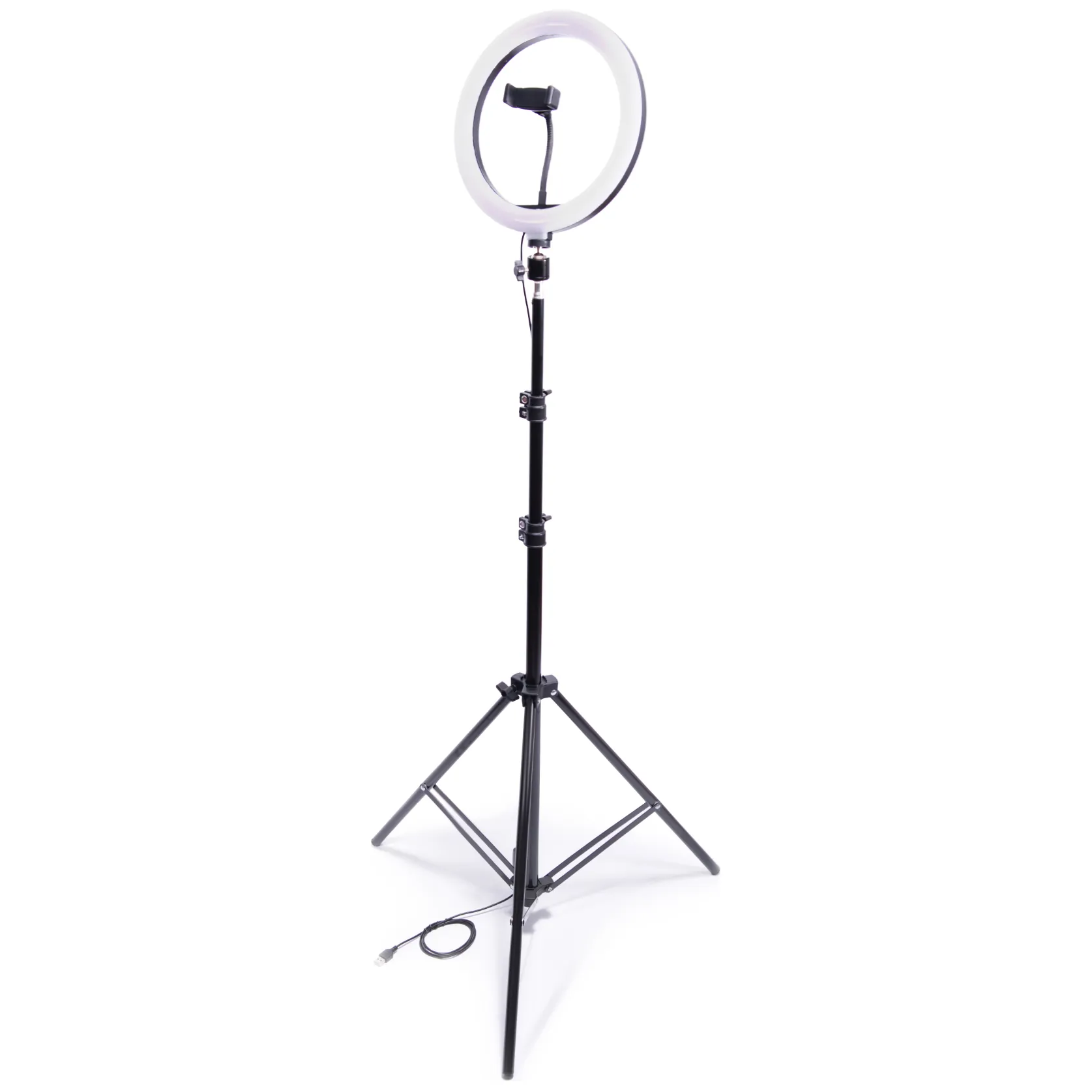 Lampa pierścieniowa 60W RING LED selfie makijaż - obrazek 9