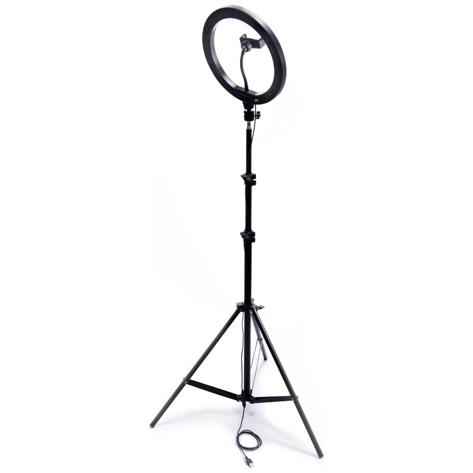 Lampa pierścieniowa 60W RING LED selfie makijaż