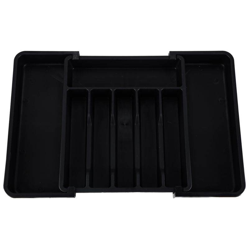 Organizer do szuflady wkład kuchenny na sztućce rozsuwany regulowany - obrazek 4