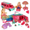 Samochód dla lalek kempingowy kamper akcesoria lalka basen