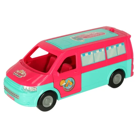 Samochód dla lalek kempingowy kamper akcesoria lalka basen