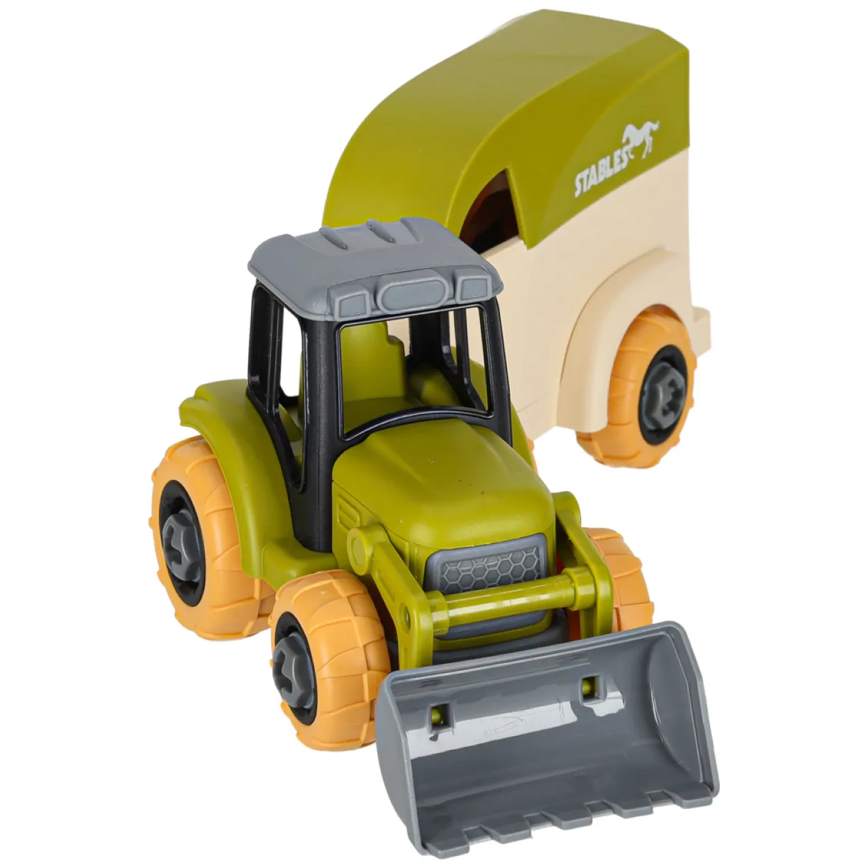 Farma traktor maszyny rolnicze ciągnik do skręcania zwierzęta wkrętarka - obrazek 3